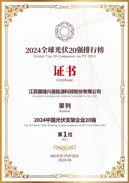 China Jiangsu Guoqiang Singsun Energy Co., Ltd. Unternehmensprofil