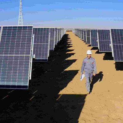 GQ-T zu Sonnen-Tracker-System, einzelne Reihe unabhängige Tracking-System, ausgezeichnete Stabilität