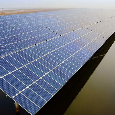 GQ-F Festanlage aus hochfester Stahl für Fischzucht und Stromerzeugung