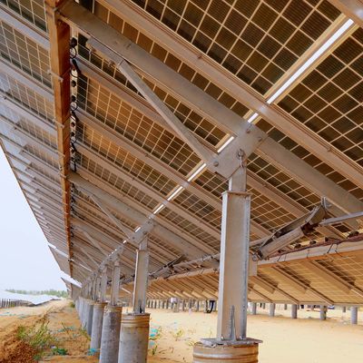 GQ-A Feste verstellbare PV-Panel-Befestigungsstützen Systemlebensdauer: > 25 Jahre